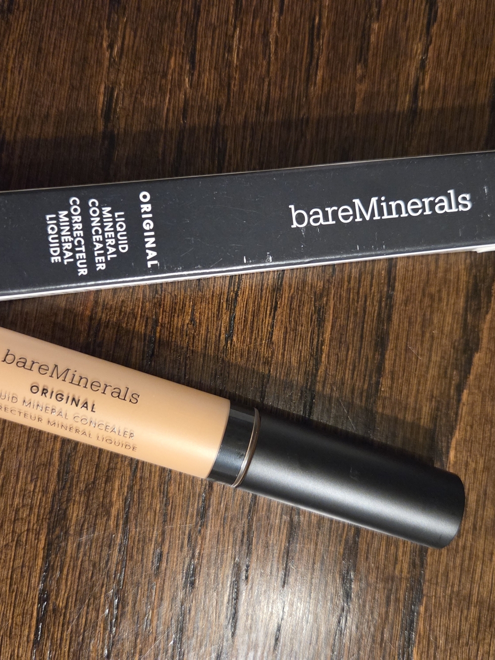 bareMinerals Original Liquid Mineral Concealer — Warm Beige